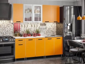 РИО-1 ЛДСП Кухонный гарнитур 2,0 м (Манго) в Кургане - kurgan.mebel24.online | фото