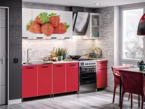 РИО-1 ЛДСП Кухонный гарнитур 2,0 м с фотопечатью в Кургане - kurgan.mebel24.online | фото 5