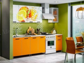 РИО-1 ЛДСП Кухонный гарнитур 2,0 м с фотопечатью в Кургане - kurgan.mebel24.online | фото 8