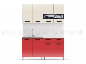 РИО-2 ЛДСП Кухонный гарнитур 1,6 м в Кургане - kurgan.mebel24.online | фото 2