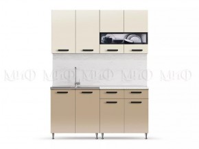 РИО-2 ЛДСП Кухонный гарнитур 1,6 м в Кургане - kurgan.mebel24.online | фото 3