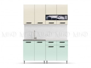 РИО-2 ЛДСП Кухонный гарнитур 1,6 м в Кургане - kurgan.mebel24.online | фото 5