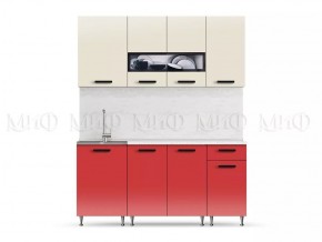 РИО-2 ЛДСП Кухонный гарнитур 1,7 м в Кургане - kurgan.mebel24.online | фото