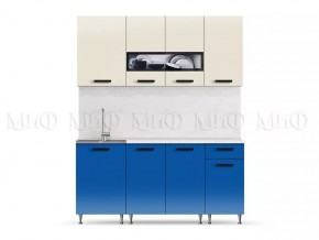 РИО-2 ЛДСП Кухонный гарнитур 1,7 м в Кургане - kurgan.mebel24.online | фото 3