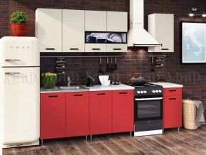 РИО-2 ЛДСП Кухонный гарнитур 2,0 м в Кургане - kurgan.mebel24.online | фото 2