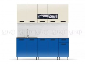 РИО-2 ЛДСП Кухонный гарнитур 2,0 м в Кургане - kurgan.mebel24.online | фото 4