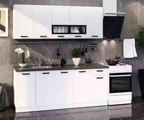 РИО МДФ Кухонный гарнитур 2,0 м в Кургане - kurgan.mebel24.online | фото