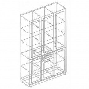 Сервант "ГФ-03" Филадельфия в Кургане - kurgan.mebel24.online | фото 2