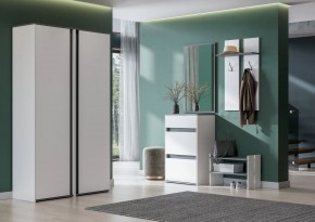 ЛИНДА-2 Шкаф 1-о дверный для одежды (ЛНД.02) в Кургане - kurgan.mebel24.online | фото 3