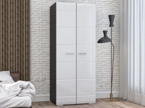 Шкаф 2-х дверный Вегас Белый в Кургане - kurgan.mebel24.online | фото