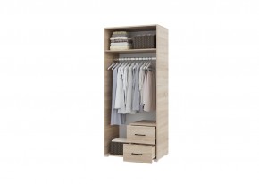 Шкаф 2-х створчатый с ящиками VICTOR (Сонома) в Кургане - kurgan.mebel24.online | фото 2