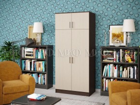 Шкаф 2-х створчатый штанга+полка (900) в Кургане - kurgan.mebel24.online | фото 3