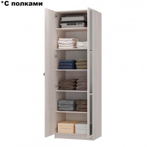 Шкаф 2-х створчатый Зарина ШК-01 (ясень белый) в Кургане - kurgan.mebel24.online | фото 3