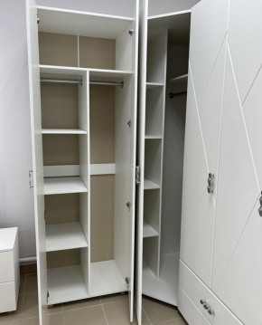 Шкаф 2-ств. с 2-мя отделениями "Сандра" в Кургане - kurgan.mebel24.online | фото 2