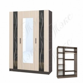 Шкаф 3-х створчатый Эрика в Кургане - kurgan.mebel24.online | фото