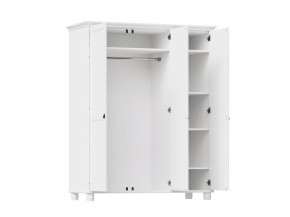 Шкаф 30 Вествик трёхдверный, массив сосны, цвет белый в Кургане - kurgan.mebel24.online | фото 3