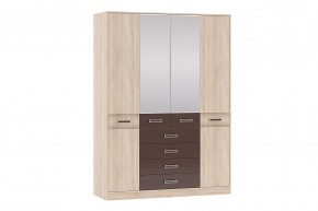 Шкаф 4-х дверный с ящиками Румба в Кургане - kurgan.mebel24.online | фото 1