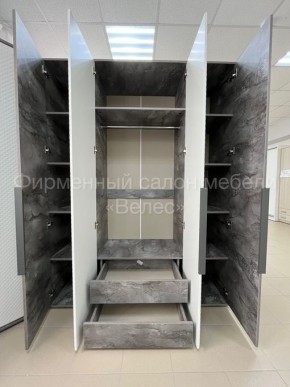 Шкаф 4-ств. для одежды "Лео" в Кургане - kurgan.mebel24.online | фото 2