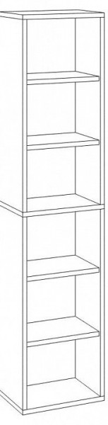 Шкаф для белья Домино СУ(ш1в2)+2 ФГ в Кургане - kurgan.mebel24.online | фото 2
