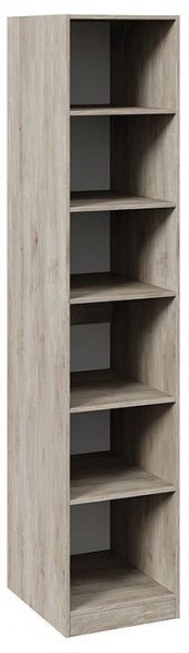 Шкаф для белья Эмбер СМ-348.07.001 в Кургане - kurgan.mebel24.online | фото 2