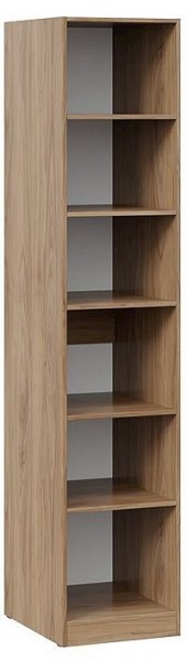 Шкаф для белья Глосс СМ-319.07.112 в Кургане - kurgan.mebel24.online | фото 2