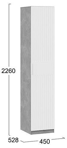 Шкаф для белья Хилтон в Кургане - kurgan.mebel24.online | фото 4