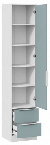 Шкаф для белья Марли в Кургане - kurgan.mebel24.online | фото 3
