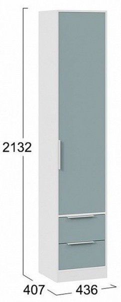 Шкаф для белья Марли в Кургане - kurgan.mebel24.online | фото 5