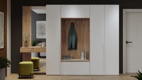 Шкаф для белья Порто СМ-393.07.211 в Кургане - kurgan.mebel24.online | фото 5