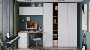 Шкаф для белья Порто СМ-393.07.211 в Кургане - kurgan.mebel24.online | фото 6