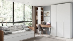 Шкаф для белья Порто СМ-393.07.211 в Кургане - kurgan.mebel24.online | фото 9