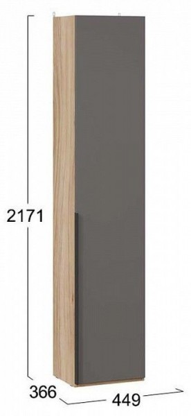Шкаф для белья Порто СМ-393.07.211 в Кургане - kurgan.mebel24.online | фото 12