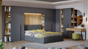 Шкаф для белья Порто СМ-393.07.211 в Кургане - kurgan.mebel24.online | фото 13