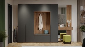 Шкаф для белья Порто СМ-393.07.211 в Кургане - kurgan.mebel24.online | фото 4