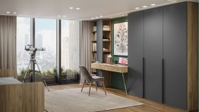 Шкаф для белья Порто СМ-393.07.211 в Кургане - kurgan.mebel24.online | фото 5