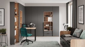 Шкаф для белья Порто СМ-393.07.211 в Кургане - kurgan.mebel24.online | фото 8