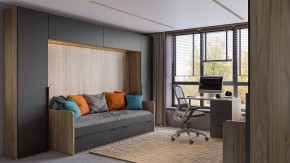 Шкаф для белья Порто СМ-393.07.211 в Кургане - kurgan.mebel24.online | фото 9
