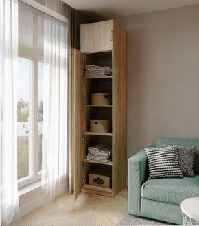 Шкаф для белья Село в Кургане - kurgan.mebel24.online | фото 2