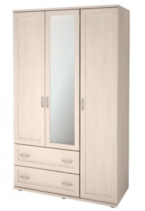 Шкаф для одежды 3-х дверный Ника-Люкс 18 в Кургане - kurgan.mebel24.online | фото 2