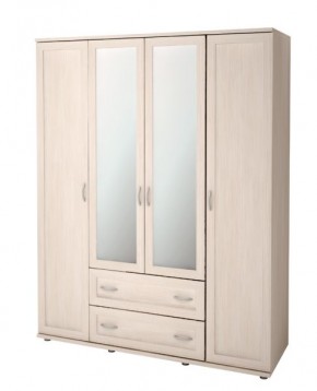 Шкаф для одежды 4-х дверный Ника-Люкс 19 в Кургане - kurgan.mebel24.online | фото 1