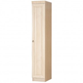 Шкаф для одежды №614 "Инна" Денвер светлый (*без полок) в Кургане - kurgan.mebel24.online | фото