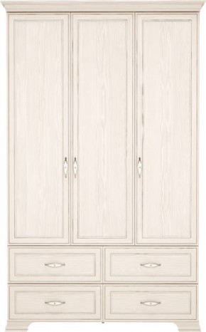 Шкаф для одежды без зеркал 3-х дв Венеция 1 бодега в Кургане - kurgan.mebel24.online | фото 1