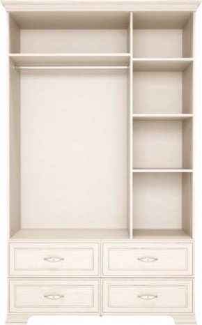 Шкаф для одежды без зеркал 3-х дв Венеция 1 бодега в Кургане - kurgan.mebel24.online | фото 2