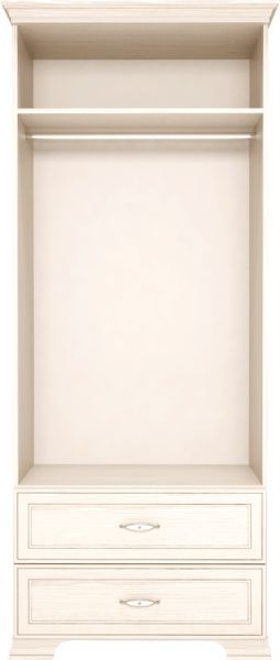Шкаф для одежды с ящиками 2-х дв. Венеция 17 бодега в Кургане - kurgan.mebel24.online | фото 1
