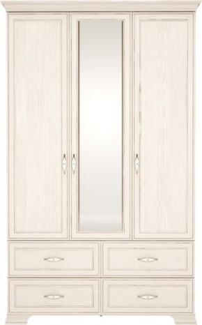 Шкаф для одежды с зеркалом 3-х дв Венеция 1 бодега в Кургане - kurgan.mebel24.online | фото 1