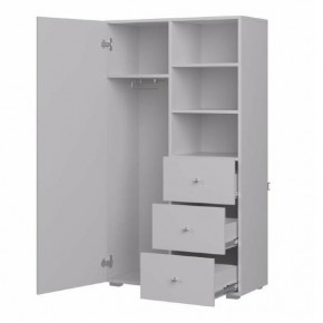 Шкаф ДМ 800 Малый (Млечный дуб) в Кургане - kurgan.mebel24.online | фото 3