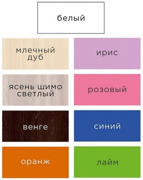 Шкаф ДМ 800 Малый (Ясень шимо) в Кургане - kurgan.mebel24.online | фото 2