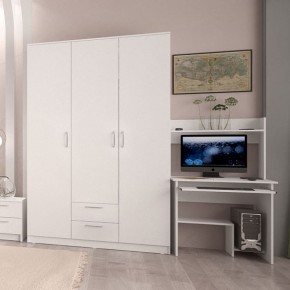 Шкаф гардеробный 1350 Париж в Кургане - kurgan.mebel24.online | фото 5