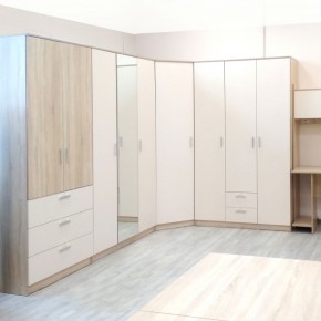 Шкаф гардеробный угловой 900 Салоу в Кургане - kurgan.mebel24.online | фото 6