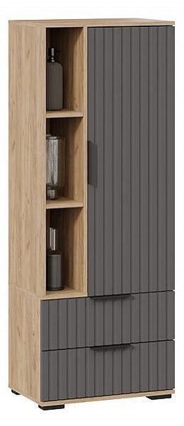Шкаф комбинированный Хилтон в Кургане - kurgan.mebel24.online | фото